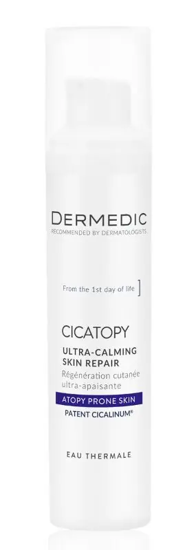 DERMEDIC CICATOPY Ultra-beruhigende Reparaturcreme 40 ml Expressversand