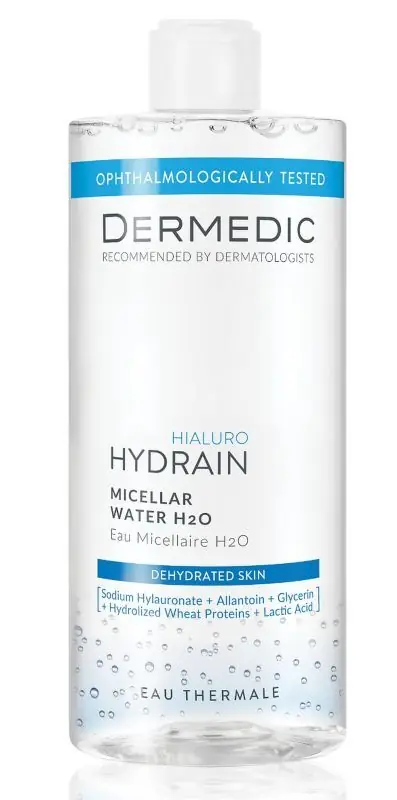 Expressversand DERMEDIC HYDRAIN Hyaluro Mizellenwasser 500 ml