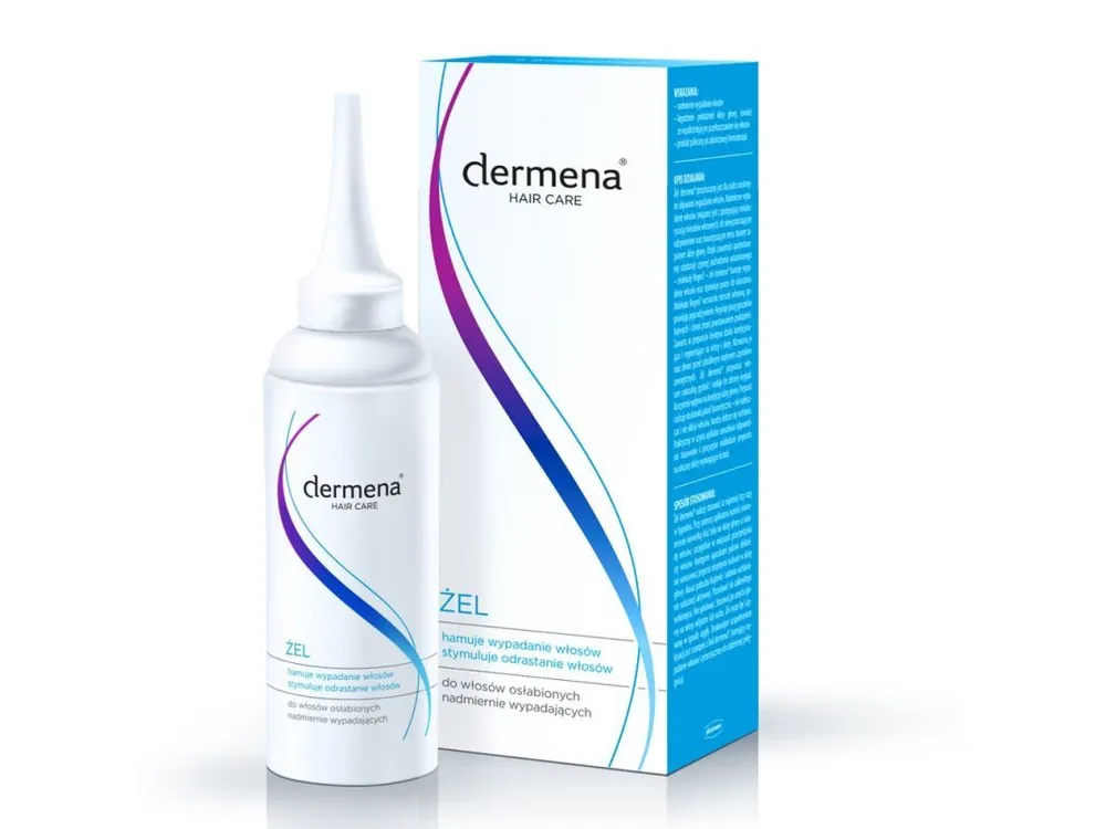 DERMENA HAARPFLEGE Anti-Haarausfall-Gel 150 ml Neue Ware