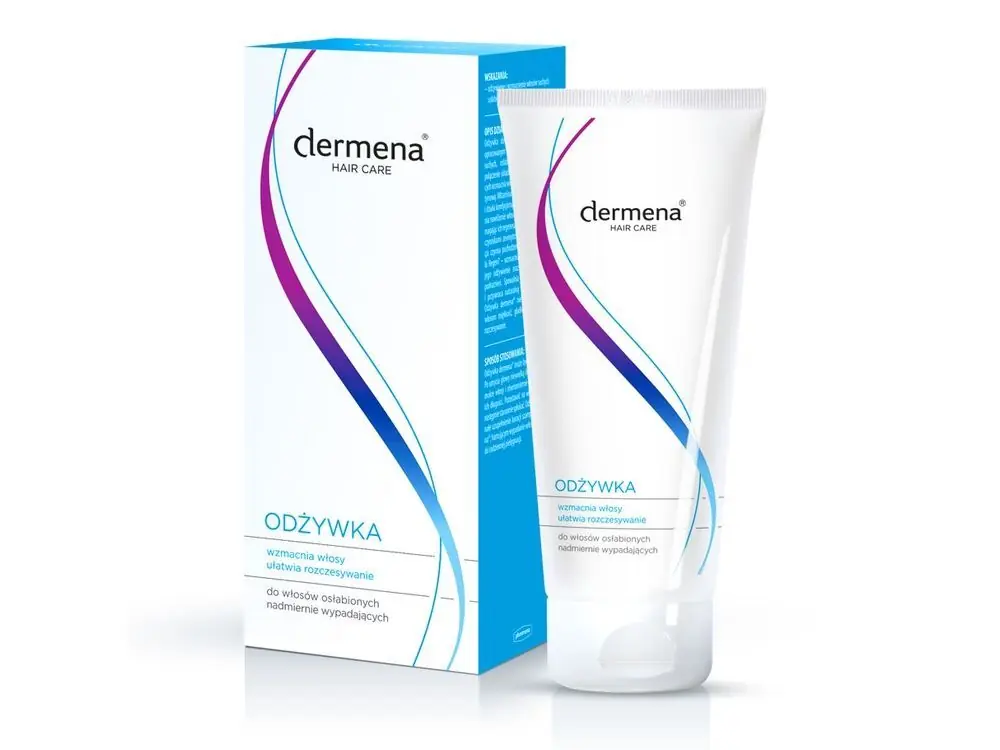 Jetzt Bestellen DERMENA Hair Strengthening Conditioner 200 ml