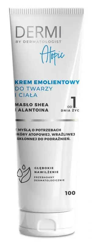 DERMI BY DERMATOLOGIST ATOPIC Emollient Cream 100 ml Preiswert