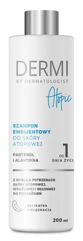 Günstig DERMI BY DERMATOLOGIST ATOPIC Emollient Shampoo 200 ml