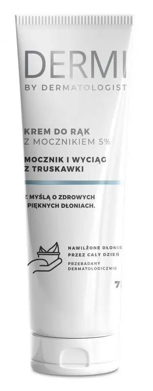 Schneller Versand DERMI Handcreme mit 5 % Urea 75 ml