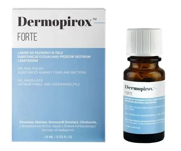 DERMOPIROX FORTE Nagellack 10ml Bestpreis