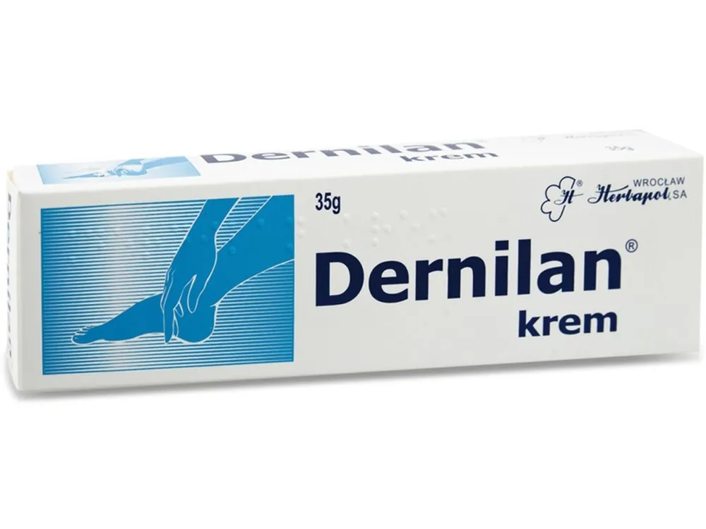 Dernilan Creme HERBAPOL WROCŁAW 35 g Neuheit
