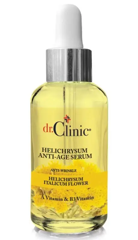 Dr. Clinic Gesichtsserum mit Strohblumenextrakt 30 ml Schnäppchen