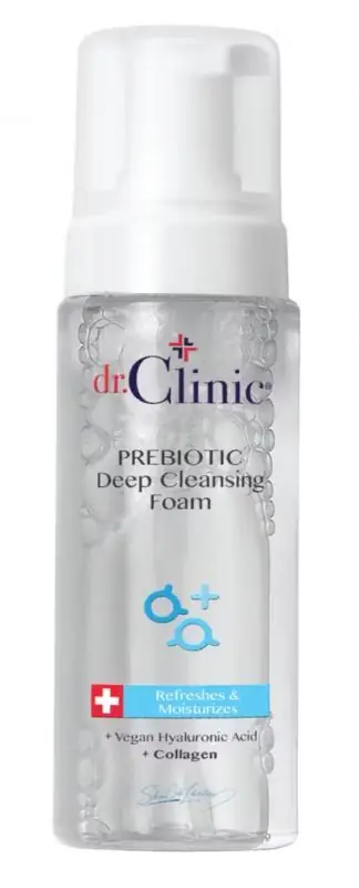 Dr. Clinic Prebiotic Tiefenreinigungsschaum 160 ml Sofort Bestellen