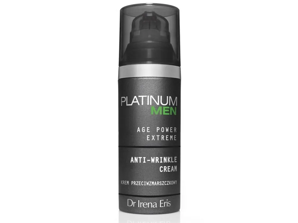 Dr. Irena Eris PLATINUM MEN Anti-Falten Tages- und Nachtcreme für reife Haut 50 ml Wochenendangebot