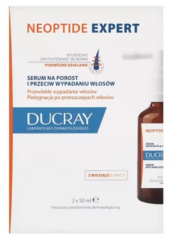 DUCRAY Neoptide Expert Haarserum 2 x 50 ml Geprüft