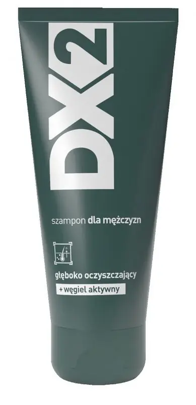 Sale DX2 Tiefenreinigendes Shampoo für Männer + Aktivkohle 150 ml