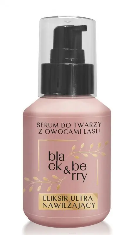 Direkt Vom Hersteller e-FIORE BLACK & BERRY ultra-hydratisierendes Serum mit Waldfrüchten 30 ml