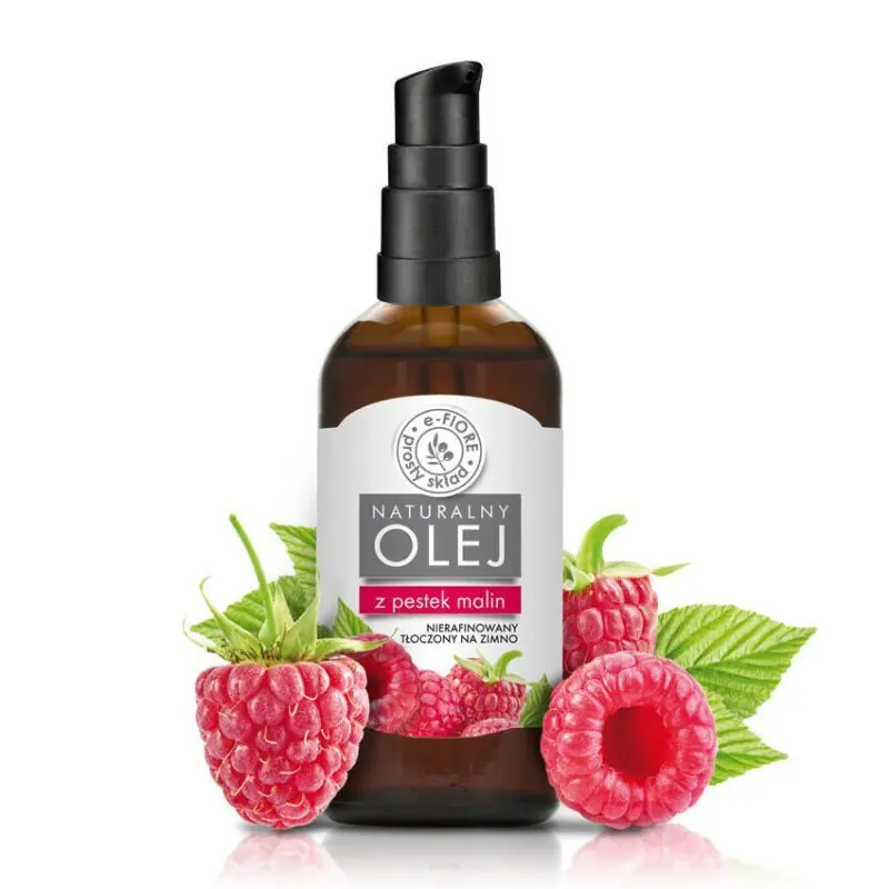 Kracherpreis e-FIORE Himbeersamenöl, roh, kaltgepresst, SPF 28-50 100ml