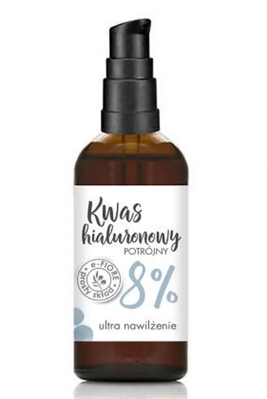 Neu Im Sortiment e-FIORE Hyaluronsäure 8% 100 ml