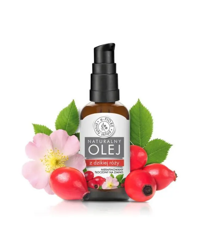 e-FIORE Kaltgepresstes Hagebuttenöl 50 ml Preisreduziert
