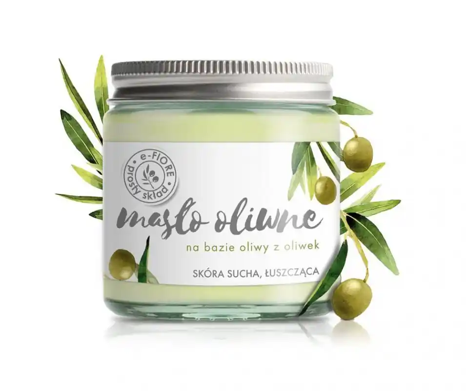 Günstig e-FIORE Natural Olive Body Butter 120 ml