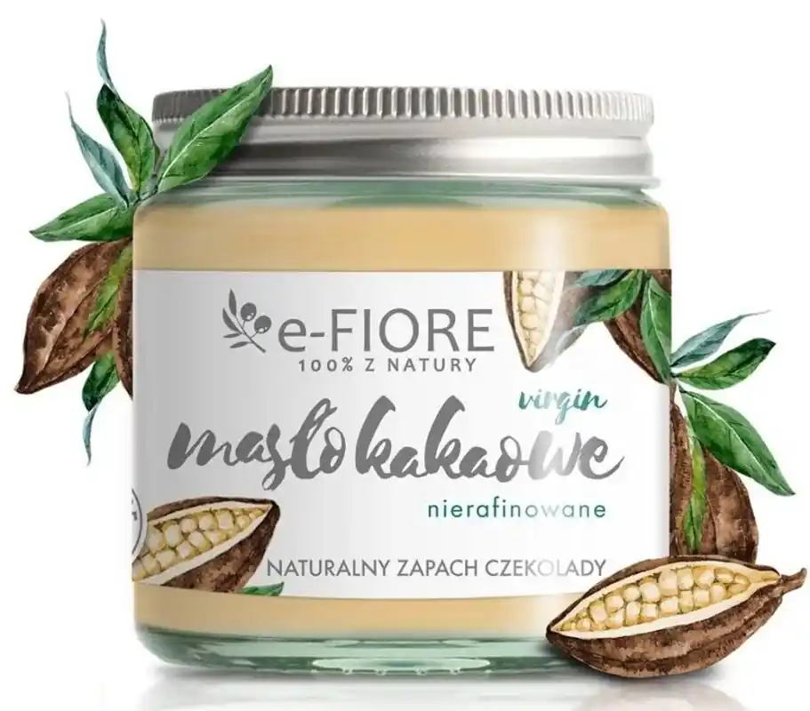 Heißes Angebot e-FIORE Natürliche Kakao-Körperbutter 120 ml