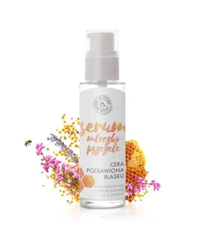 e-FIORE Natürliches regenerierendes Hyaluronserum 30 ml Markenprodukt