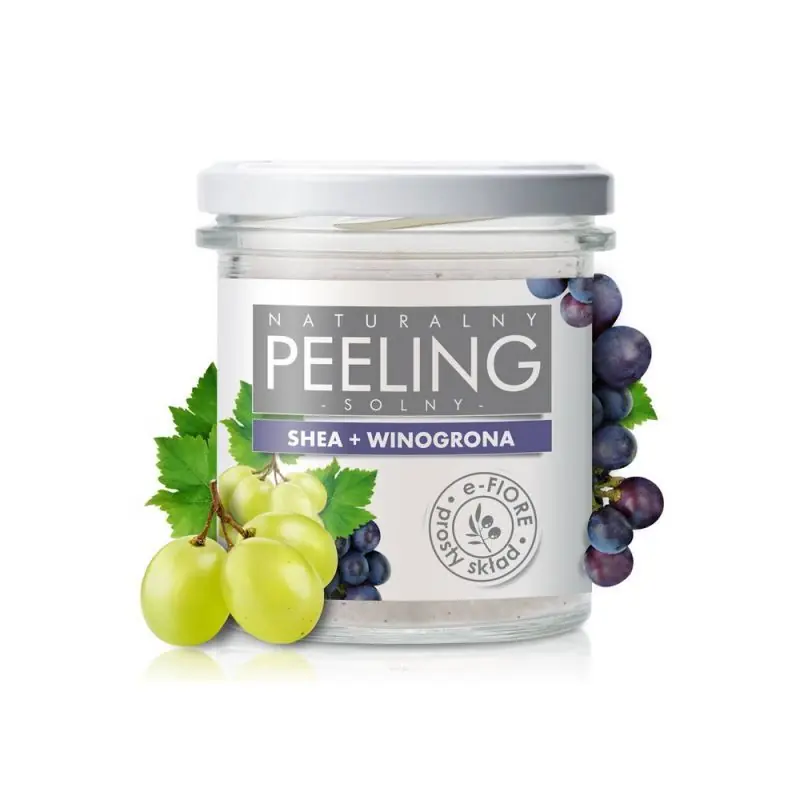 e-FIORE Natürliches Traubensalz-Körperpeeling 350 g Top-Seller