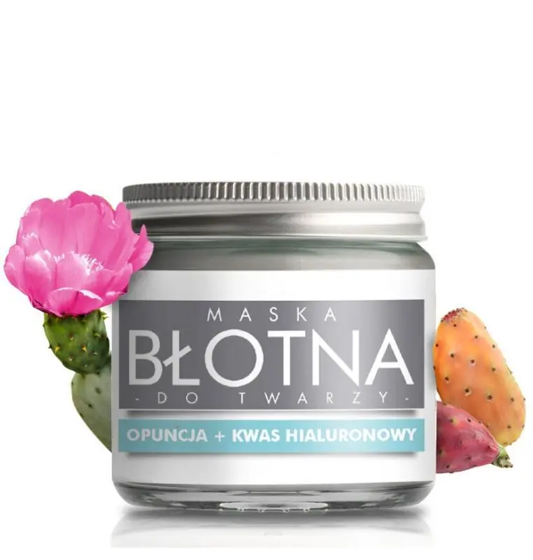 e-FIORE Schlamm-Gesichtsmaske OPUNCTION + Hyaluronsäure 100 g Nur Für Kurze Zeit