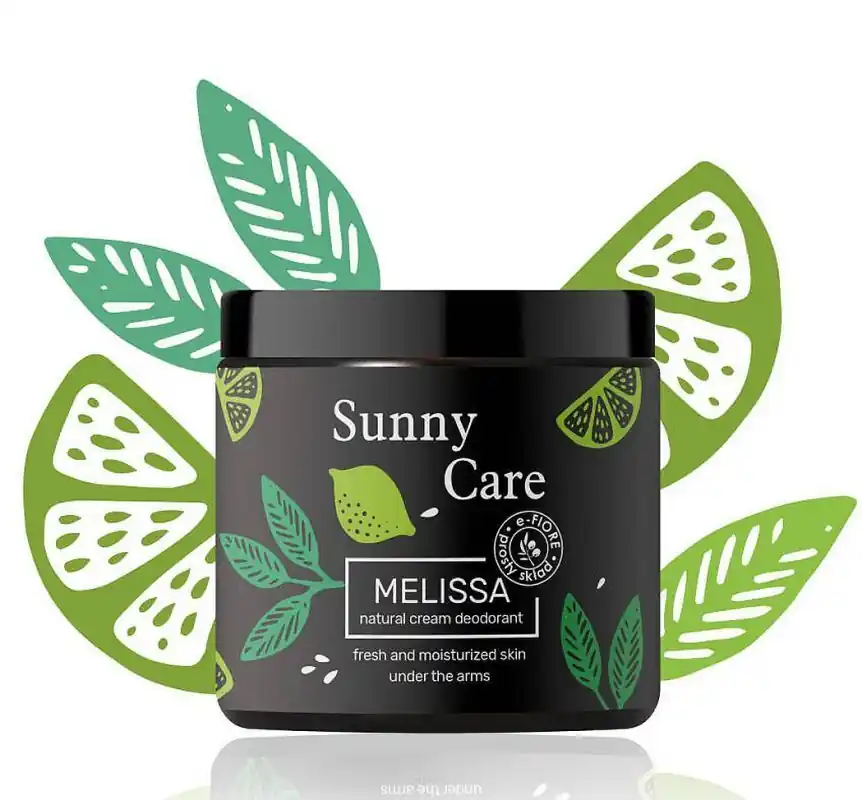 e-FIORE SUNNY CARE Natürliches Deodorant MELIS in Creme 60 ml Ausverkauf