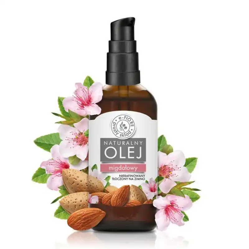 Must-Have e-FIORE Süßmandelöl unraffiniert, kaltgepresst 100ml
