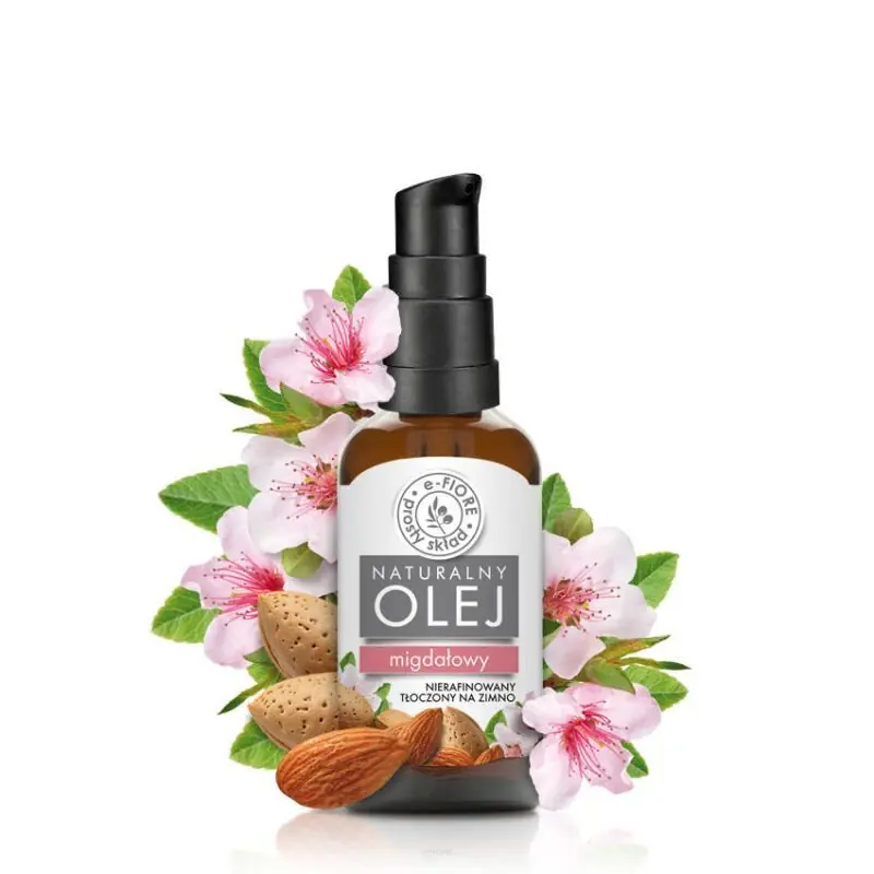 e-FIORE Süßmandelöl unraffiniert, kaltgepresst 50 ml Saisonangebot