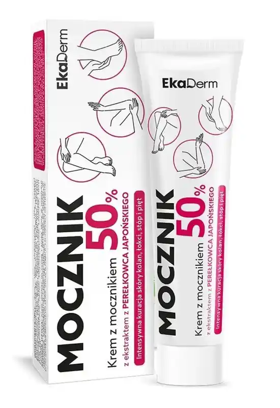 Ekamedica Ekaderm Harnstoff 50% 30 ml Günstig