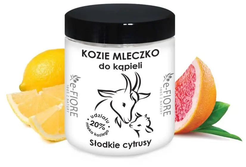 e-FIORE Ziegenmilchbad SWEET CITRUS 400g Top-Preis