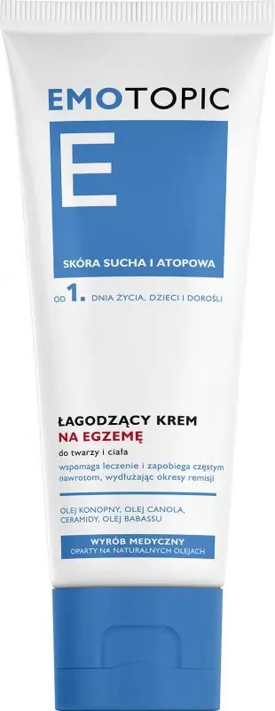 Direktkauf EMOTOPIC Beruhigende Ekzemcreme für Gesicht und Körper 75 ml