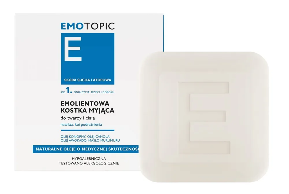 EMOTOPIC Emollient Waschbar für Gesicht und Körper 100 g Begrenztes Angebot