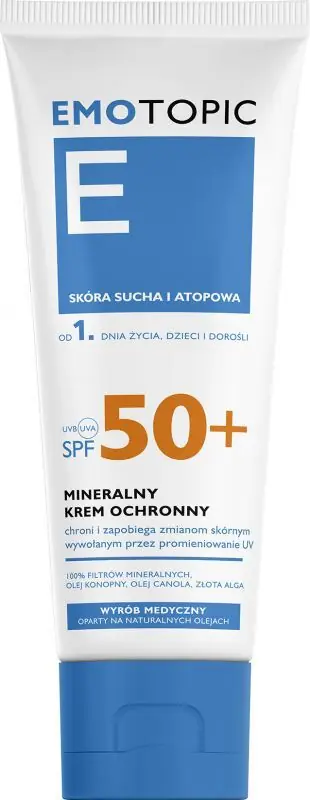 Top-Preis EMOTOPIC Mineralschutzcreme SPF 50+ 75 ml