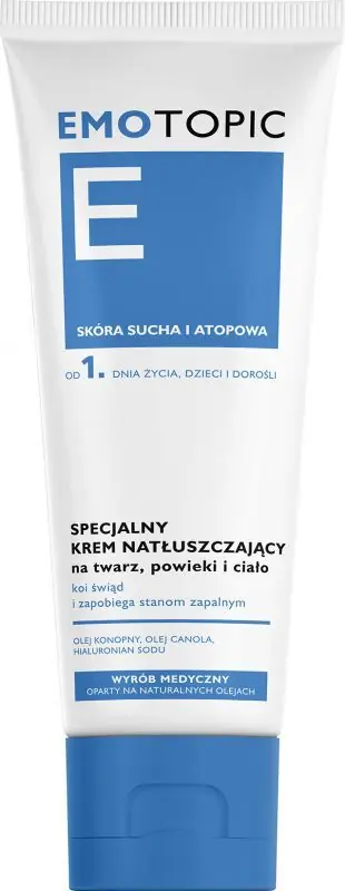 Neue Ware EMOTOPIC Spezial Gesichts- und Körperfettcreme 75 ml
