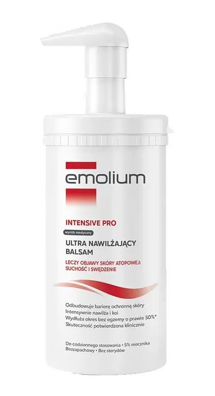 Beliebt EMOLIUM INTENSIVE PRO Ultra feuchtigkeitsspendende Körperlotion 500 g