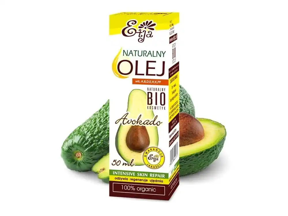Zertifiziert ETJA Avocadoöl BIO 50 ml