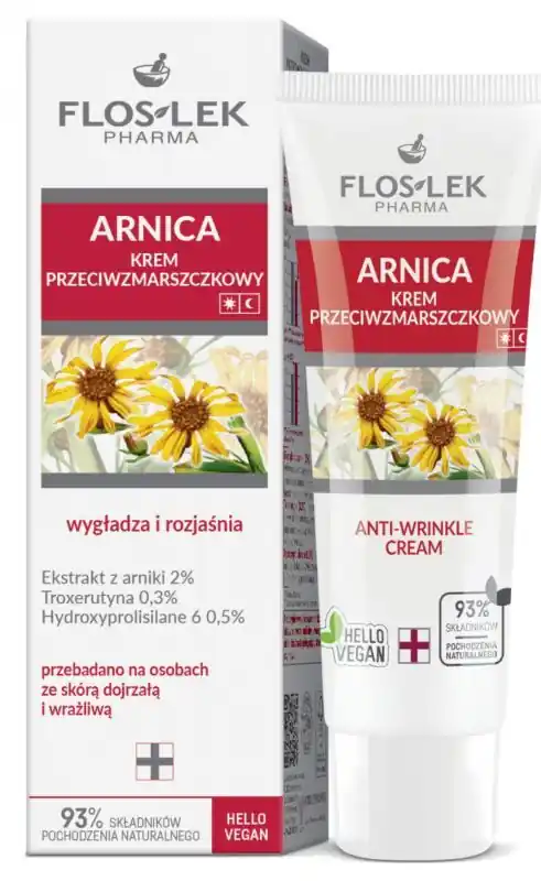 FLOS-LEK ARNICA Anti-Falten Arnika Creme 50 ml Angebot