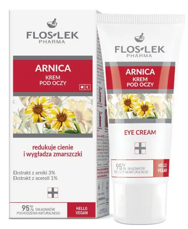 Bestpreis FLOS-LEK ARNICA Arnika Augencreme 30 ml