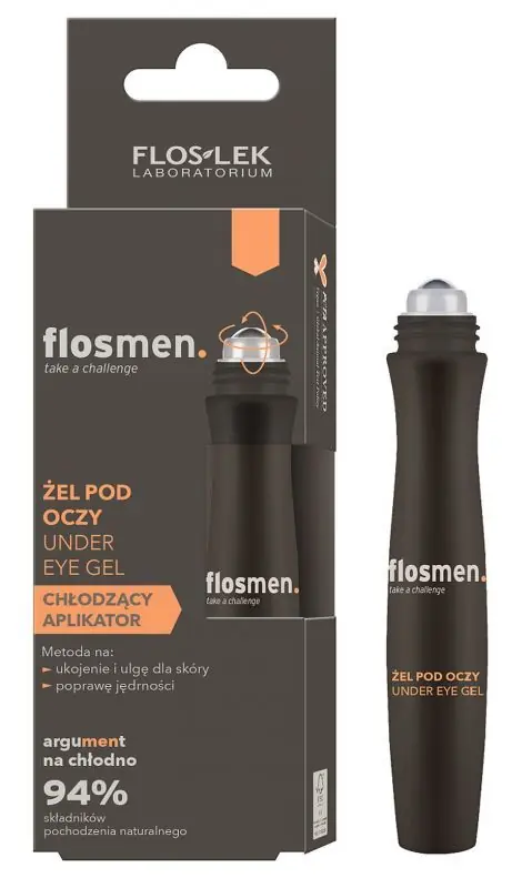 FLOS-LEK MEN Augengel 15 ml Günstig