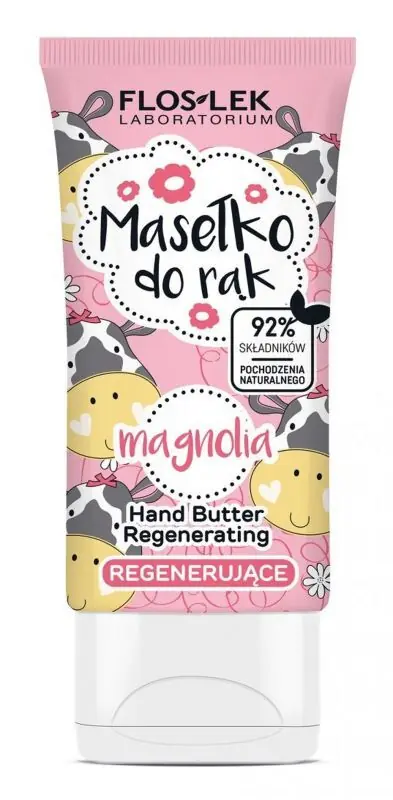 FLOS-LEK Pflegende Handbutter Magnolie 50 ml Rabatt