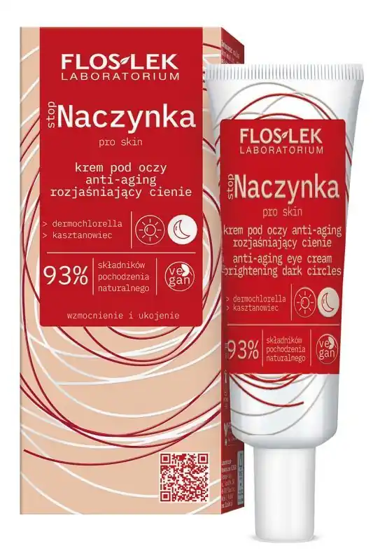Top-Preis FLOS-LEK STOP Kapillaren Anti-Aging Augencreme zur Aufhellung von Augenringen 30 ml