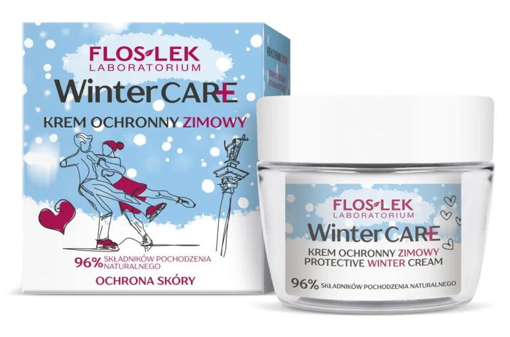 FLOS-LEK WINTER CARE Schützende Wintercreme 50 ml Preisreduziert