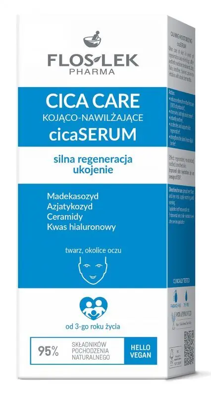 FLOS-LEK CICA CARE CicaSerum beruhigend und feuchtigkeitsspendend 30 ml Sale