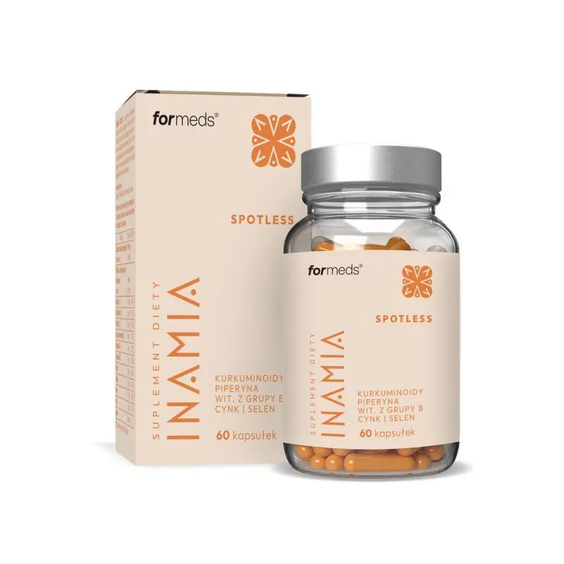 Mega-Angebot ForMeds INAMIA Spotless 60 Kapseln
