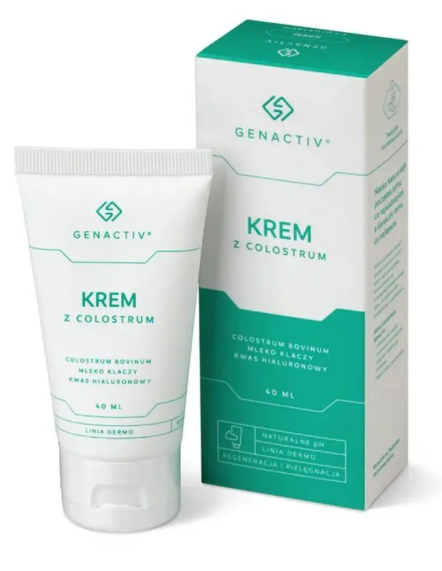 Knallerangebot GENACTIV Colostrum Creme 40 ml