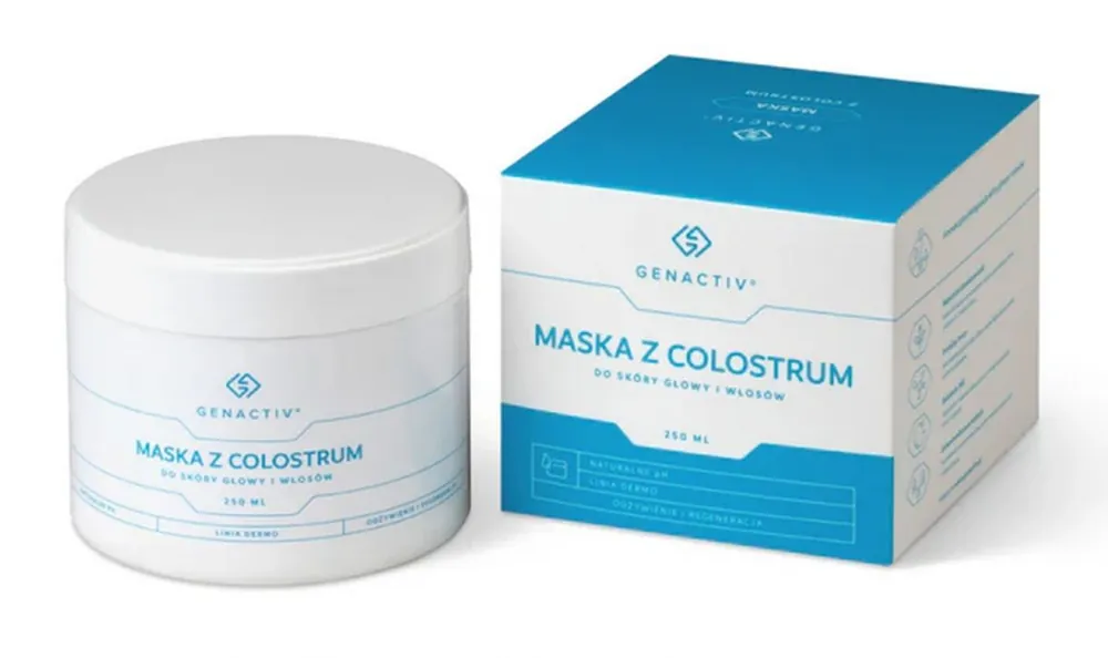 Ausverkauf GENACTIV Haarmaske mit Colostrum 250 ml