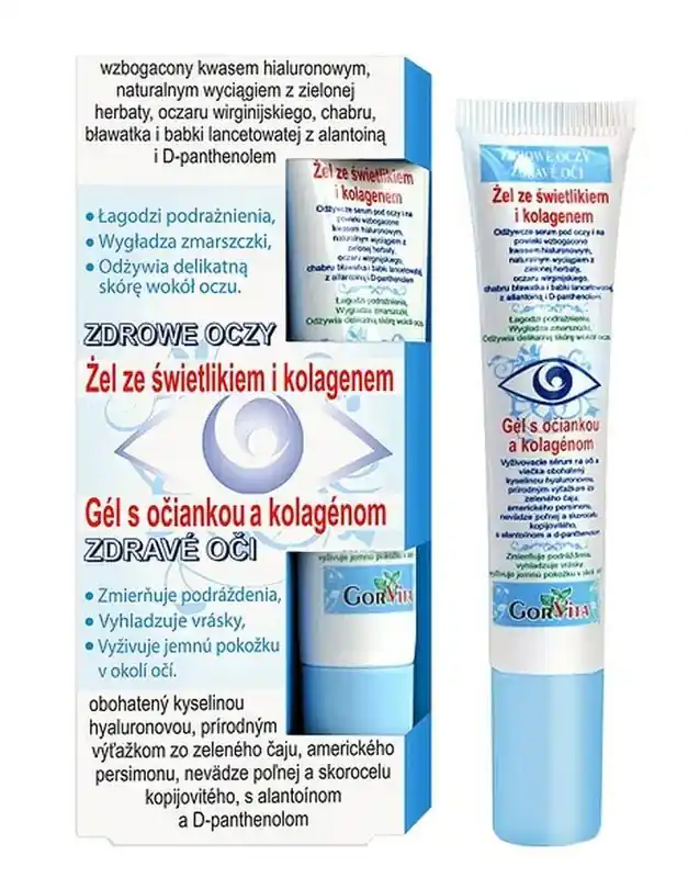 GORVITA Augentrost- und Kollagen-Augengel 20 ml Meistverkauft