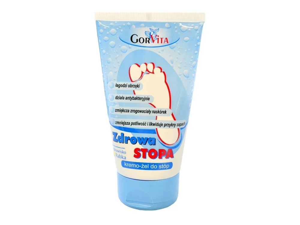 GORVITA Healthy Foot Creme-Gel für die Füße 100 ml Markenprodukt