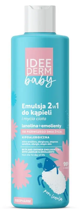Kracherpreis Idee Derm Baby 2-in-1 Badeemulsion 400 ml