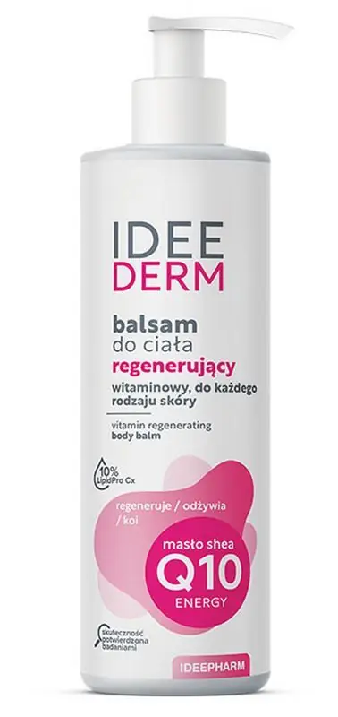 Idee Derm Regenerierende Körperlotion für alle Hauttypen 400 ml Must-Have