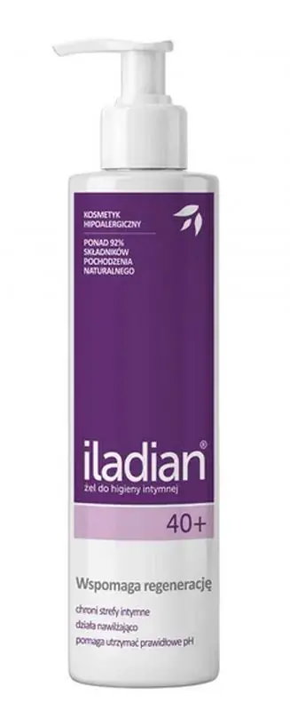 Abverkauf Iladian Intimpflege-Gel 40+ 230 ml