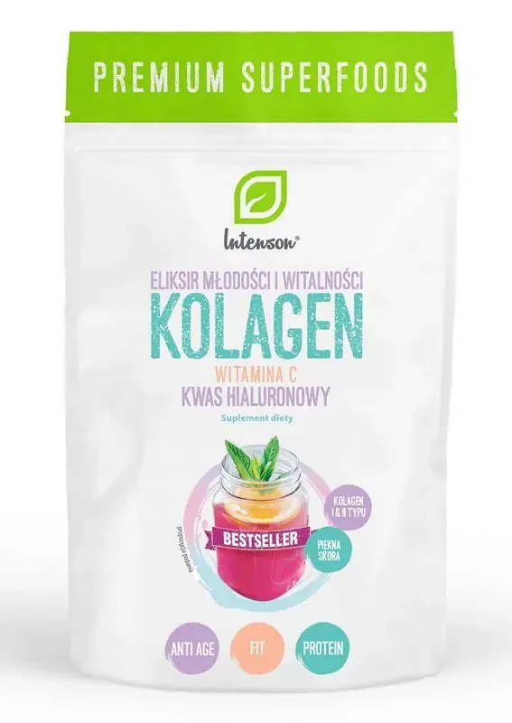 Top-Angebot INTENSON Kollagen mit Vitamin C und Hyaluronsäure Pulver 250 g
